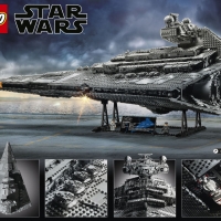 НОВО ЛЕГО 75252 Стар Уорс - Имперски звезден разрушител LEGO 75252 Star Wars - Imperial Star Destroy, снимка 3 - Конструктори - 36070406