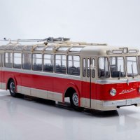 СВАРЗ-МТБЭС тролейбус - мащаб 1:43 на Наши Автобуси моделът е нов в блистер, снимка 1 - Колекции - 41720466