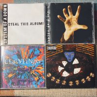 System Of A Down,Clawfinger , снимка 1 - CD дискове - 41490366