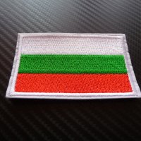 Емблема знаме флаг България нашивка знак българско трикольор, снимка 2 - Други - 40981635