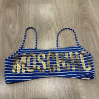 MOSCHINO бански/ топ 38, снимка 1 - Бански костюми - 41289899