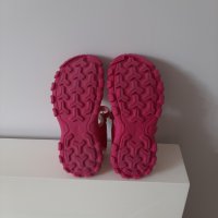 Цикламени сандали, стелка 18,5 см, снимка 4 - Детски сандали и чехли - 34564264