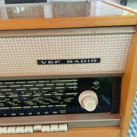 VEF RADIO 1965г, снимка 5 - Радиокасетофони, транзистори - 41571638