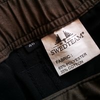 SWED TEAM Stretch Comfort за лов и туризъм 46 / S панталон със здрава и еластична материя - 16, снимка 12 - Екипировка - 34330355