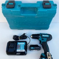 MAKiTA DF333D - Акумулаторен винтоверт 2x12V 2.0Ah, снимка 10 - Винтоверти - 41227471