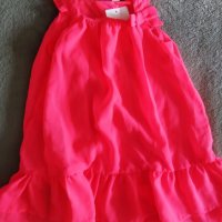Нова ефирна рокля, снимка 1 - Бебешки рокли - 34461631