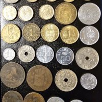 Голям лот стари монети от Испания в добро състояние, снимка 3 - Нумизматика и бонистика - 40112577