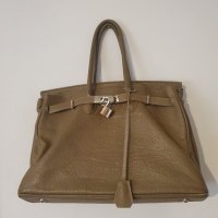 Чанта тип   Hermes италианска.естествена кожа.от 350лв, снимка 1 - Чанти - 40208032
