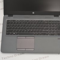 Mобилна работнa станция HP ZBook 15u G4 - Intel Core i7-7500U / 16GB RAM / 256GB SSD NVMe m.2 /, снимка 4 - Лаптопи за работа - 42337434