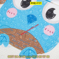 Сгъваемо детско килимче за игра, топлоизолиращо 180x200x1cm - модел мече с хвърчило - КОД 4131, снимка 12 - Други - 44684103
