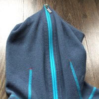 NORRONA 29 Zip hoodie - мъжки поларен суичър, размер М, снимка 5 - Спортни дрехи, екипи - 44296886