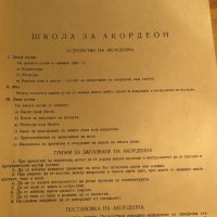 школа за акордеон Борис Аврамов, Любен Панайотов - Научи се сам да свириш на акордеон- изд.1961г.- з, снимка 4 - Акордеони - 35663303