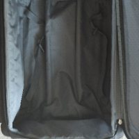 Samsonite куфар карета черен 60 см, снимка 1 - Куфари - 44717625