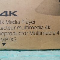 Sony FMP-X5 - 4K Digital multimedia player with box & remote, снимка 3 - Плейъри, домашно кино, прожектори - 41588720