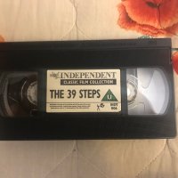 Видеокасета '' THE 39 STEPS ''  VHS  1935 година  , снимка 3 - Други жанрове - 39922557