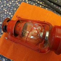 газова лампа в работно състояние, снимка 2 - Антикварни и старинни предмети - 41948995