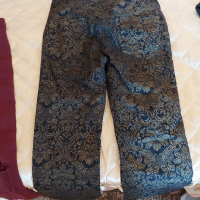 Еластичен панталон с талия 80 см, снимка 3 - Панталони - 36376829