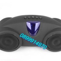 Мощна Hi-Fi преносима Bluetooth колонка - черна, снимка 1 - Bluetooth тонколони - 38699744