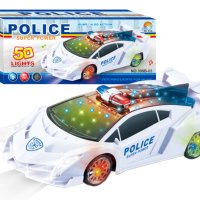 Полицейска кола с 5D светлини , снимка 1 - Коли, камиони, мотори, писти - 40365943