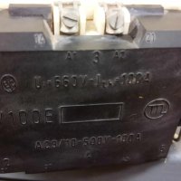 Контактор V100E бобина 220V, снимка 3 - Резервни части за машини - 42234797