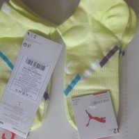 PUMA 2 чифта оригинални чорапи р-р 35-38 , снимка 2 - Дамски чорапи - 33893108