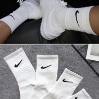 Комплект от 3 чифта чорапи Nike, снимка 15 - Дамски чорапи - 38666856