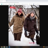 FJALL RAVEN Nuuk Parka Hydratic Women размер S - М дамска зимна парка - 382, снимка 3 - Якета - 41169384