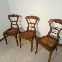 Антични столчета за реставрация , снимка 3 - Антикварни и старинни предмети - 44439104
