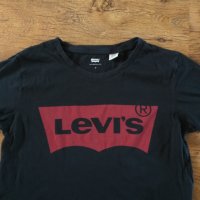 Levi's The Perfect Logo T-Shirt - страхотна дамска тениска , снимка 6 - Тениски - 41340032