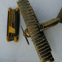 самолет модел месинг focker, снимка 6 - Антикварни и старинни предмети - 44738081