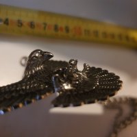 Гердан,медальон  с  метален орел, снимка 11 - Други - 39951295