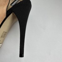 Обувки на висок ток в телесен цвят - Номер 39, снимка 9 - Дамски обувки на ток - 11115510