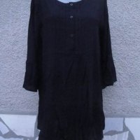 2XL/3XL Нова  черна туника  , снимка 1 - Туники - 39815900