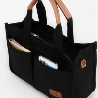 Дамска текстилна чанта в бизнес дизайн 35*13.5*26cm, снимка 1 - Чанти - 44750049