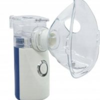 Инхалатор за възрастни, деца и бебета, Комплект пулверизатор с маска за лице и мундщук model UN208, снимка 8 - Други - 39532556