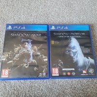 Middle-earth: Shadow of Mordor+War PS4 (Съвместима с PS5), снимка 1 - Игри за PlayStation - 42596616