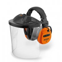 STIHL  Комплект за защита на лицето и слуха DYNAMIC Bluetooth® PC С предпазител от поликарбонат, снимка 1 - Други машини и части - 35971914