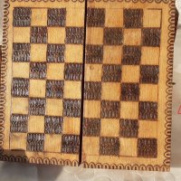 Стари кутии за шах, стара дървена кутия, 5 бр, снимка 6 - Шах и табла - 39086997