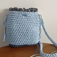 Дамски плетени чанти, ръчно изработени, модерна визия, снимка 8 - Чанти - 34899131