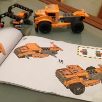 Конструктор Лего - модел LEGO Racers 8162 - Race Rig, снимка 5 - Конструктори - 41809757