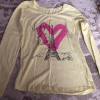 Памучна блуза , снимка 2 - Блузи с дълъг ръкав и пуловери - 39551929