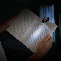 3522 Мини джобна нощна лампа за четене с щипка, снимка 6 - Ученически пособия, канцеларски материали - 40507091