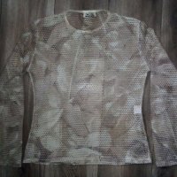 Дамска блуза - мрежа, снимка 3 - Блузи с дълъг ръкав и пуловери - 41661002