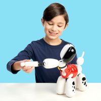 Интерактивно куче балон робот 60 функции звуци движения далматинец, снимка 12 - Електрически играчки - 44259442