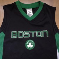 NBA / Boston Celtics / Adidas - детски баскетболен потник за 140см. , снимка 3 - Детски тениски и потници - 42002894