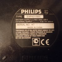 PHILIPS EXP 431 mini CD MP3 player, снимка 8 - Плейъри, домашно кино, прожектори - 38674042