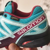 водоустойчиви маратонки  SALOMON - Speedcross 4 GTX  номер 37,5-38 , снимка 8 - Маратонки - 42409188