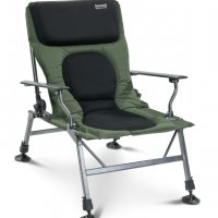 Стол с подлакътници - ANACONDA Nighthawk Vi-CR-L Chair, снимка 1 - Къмпинг мебели - 36009706