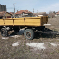 Тракторно ремарке - РСД-4 (регистрация в кат Силистра), снимка 2 - Селскостопанска техника - 36167781