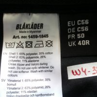 BLAKLADER 1459 Service Stretch Work Trousers размер 54 / XL тънък летен работен панталон W4-38, снимка 17 - Панталони - 42736149